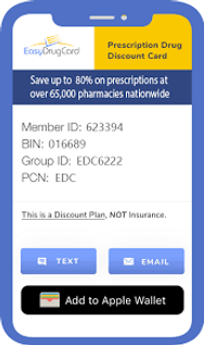 Easy Drug Card Logo