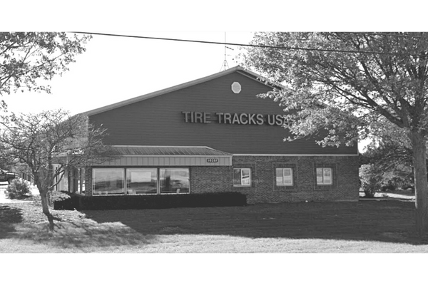 Tire Tracks Building