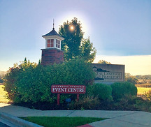 Landings Pointe/Event Centre Sign