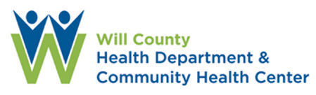Will County Health Department and Community Health Center Logo